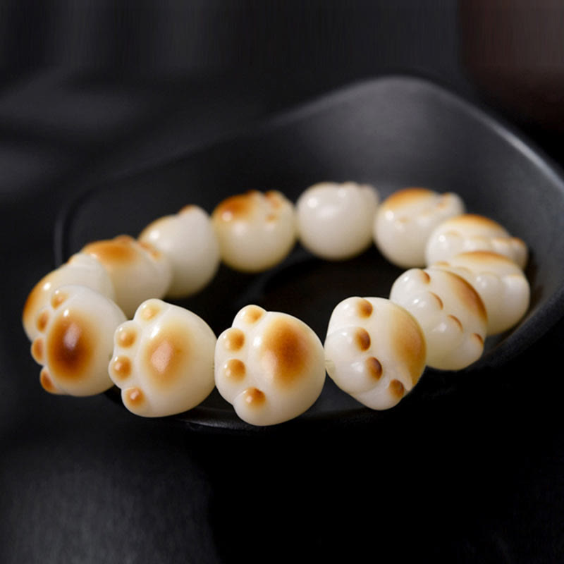 Bracelet spirituel Bodhi Seed 16 mm pour la paix et la sagesse