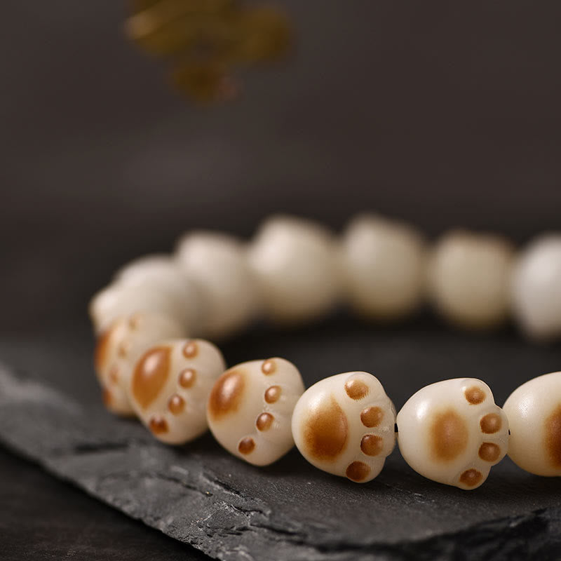 Bracelet spirituel Bodhi Seed 16 mm pour la paix et la sagesse