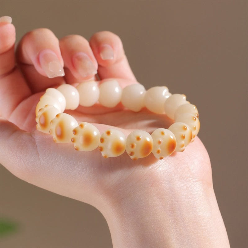 Bracelet spirituel Bodhi Seed 16 mm pour la paix et la sagesse
