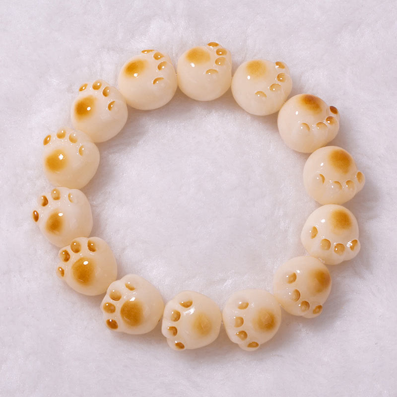 Bracelet spirituel Bodhi Seed 16 mm pour la paix et la sagesse