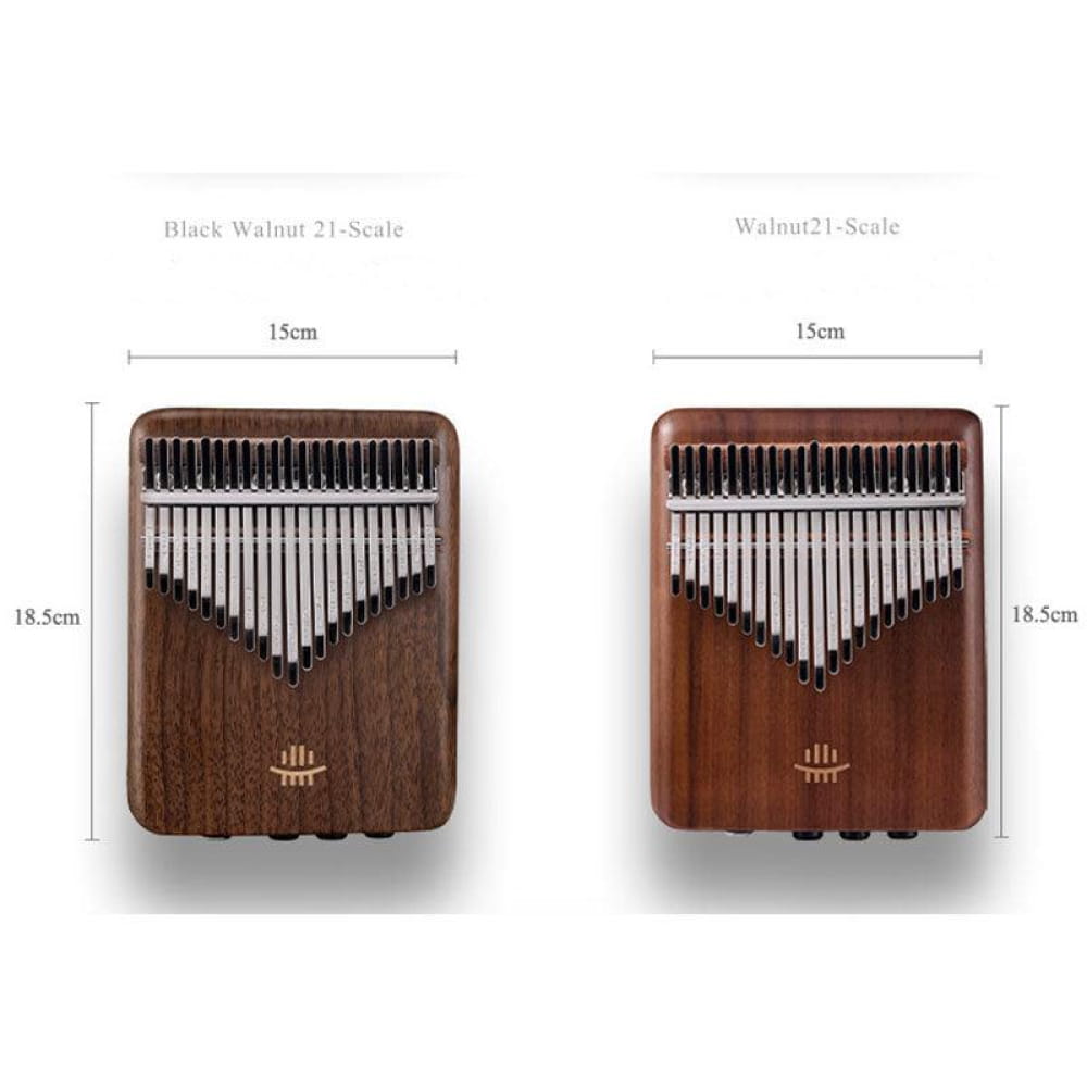 17/21 Key Flat Board C Tone Kalimba Thumb Piano - Kalimba - On sale