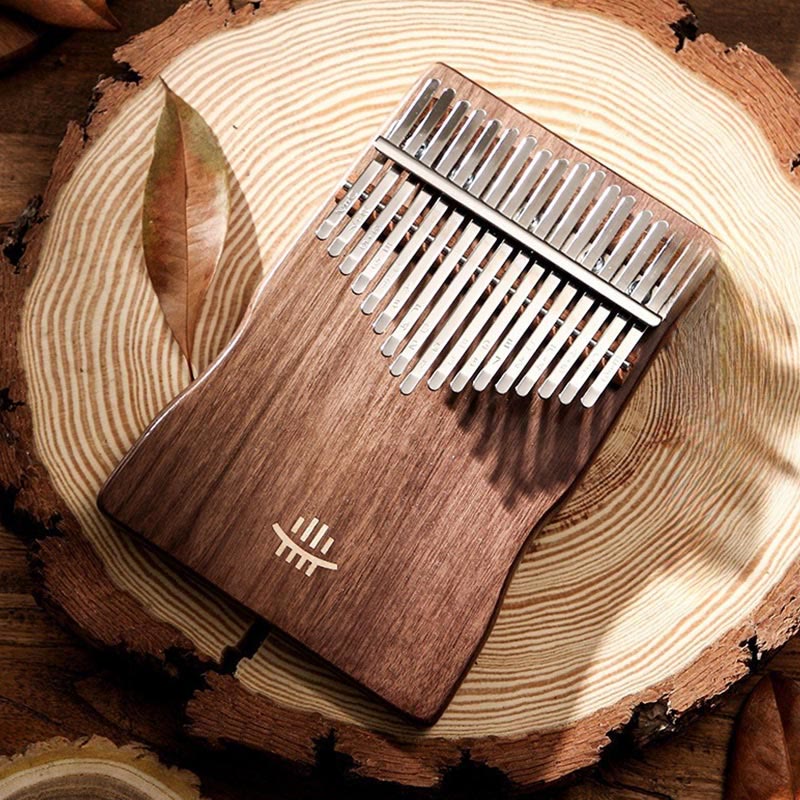 Kalimba 17 touches en érable | Fournitures de méditation