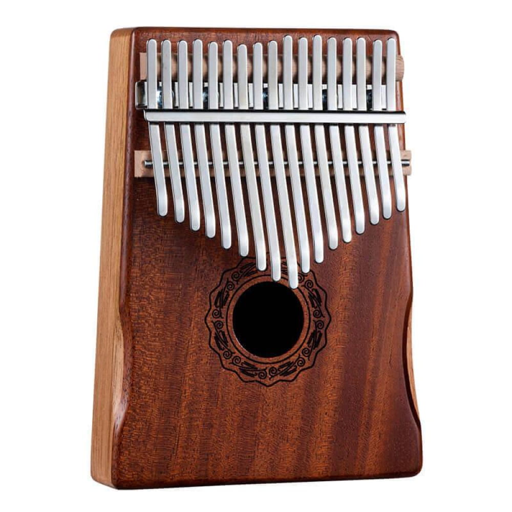 Kalimba Ours – Piano à Pouce 8 Touches En Bois – Instrument De Musique Portable Pour Enfant Et Adulte