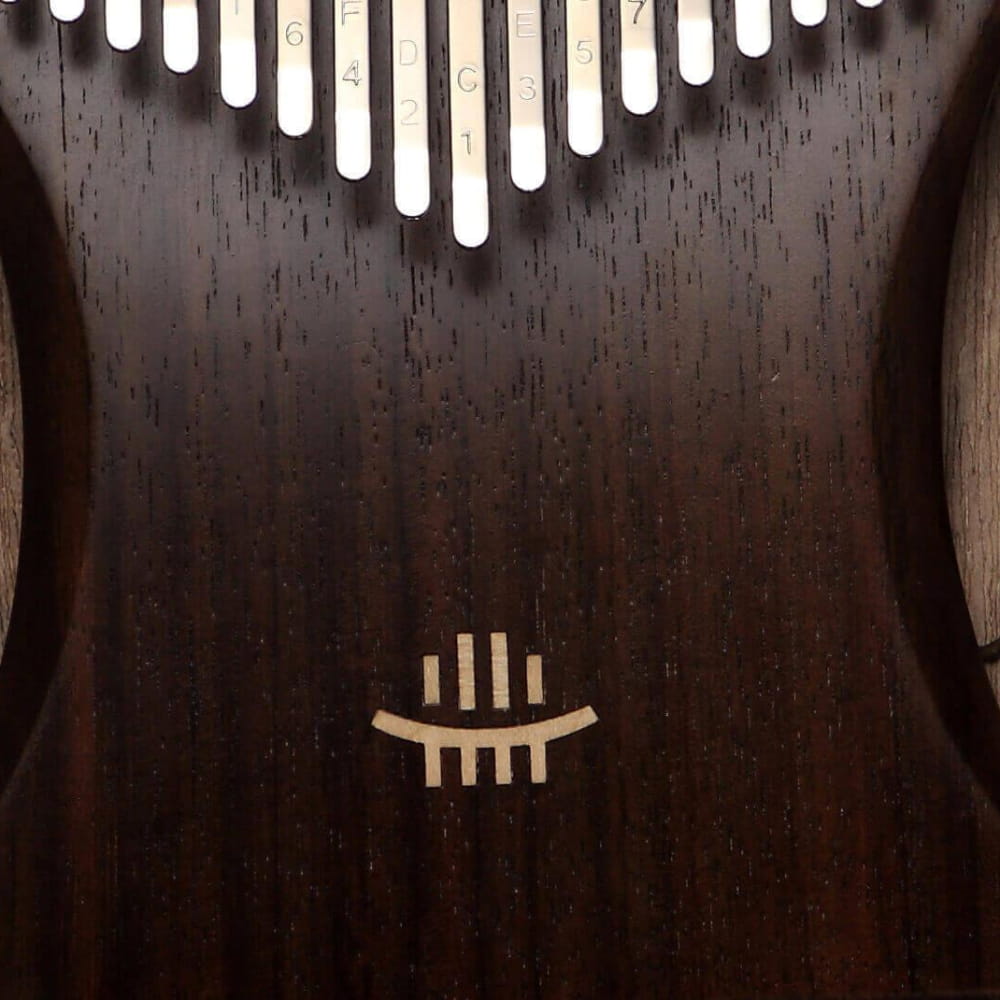 17 Key Rosewood C Tone Kalimba Thumb Piano for Meditation - 17 Keys / Rosewood / Ore Metal Piano