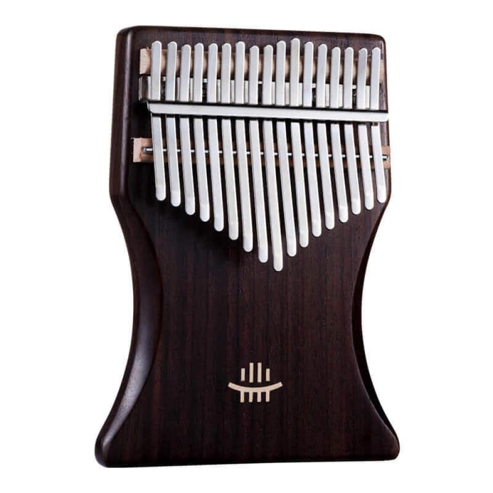 17 Key Rosewood C Tone Kalimba Thumb Piano for Meditation - 17 Keys / Rosewood / Ore Metal Piano