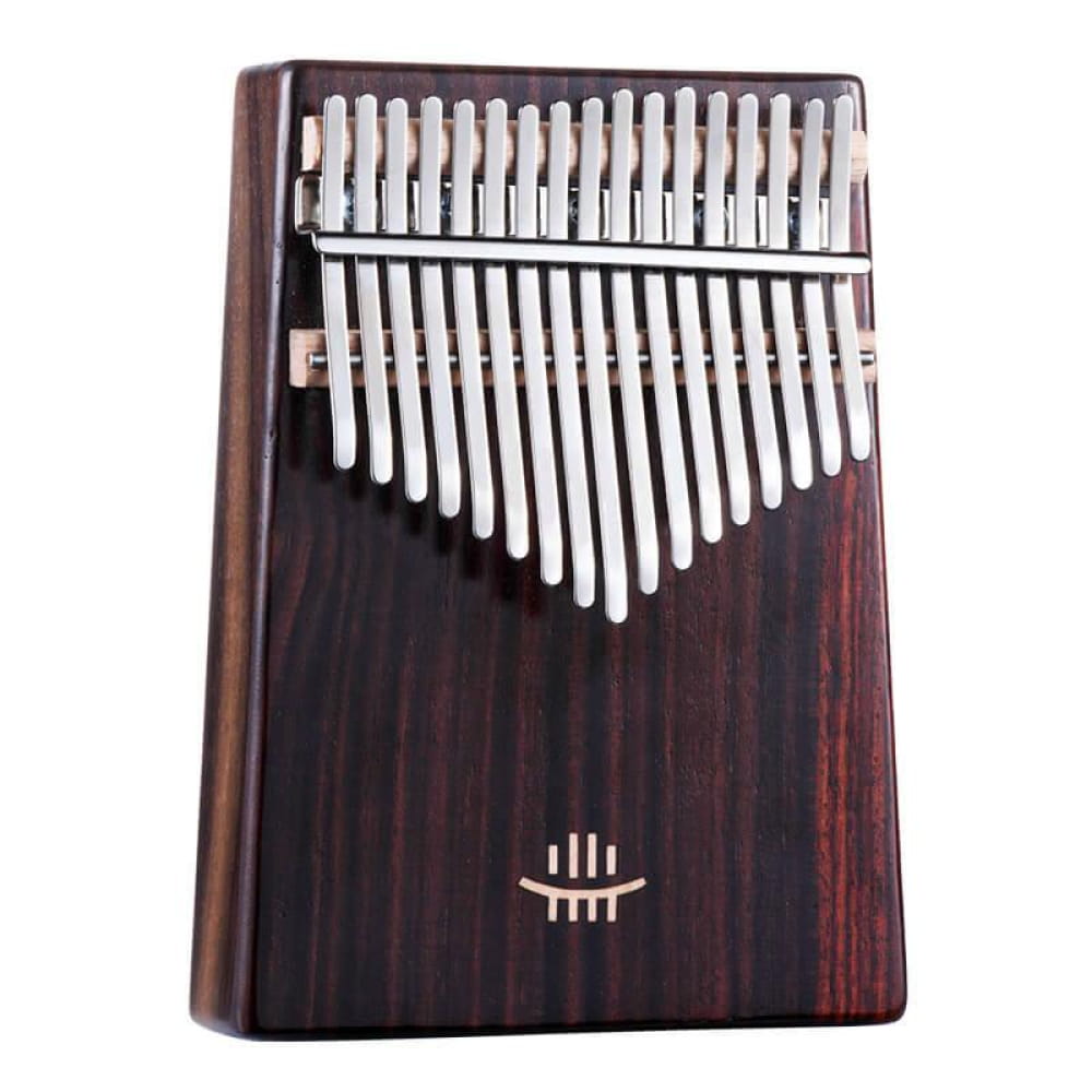 17 Key Rosewood Kalimba with Resonance Hole C Tone - 17 Keys / Rosewood / Ore Metal Piano Keyboard