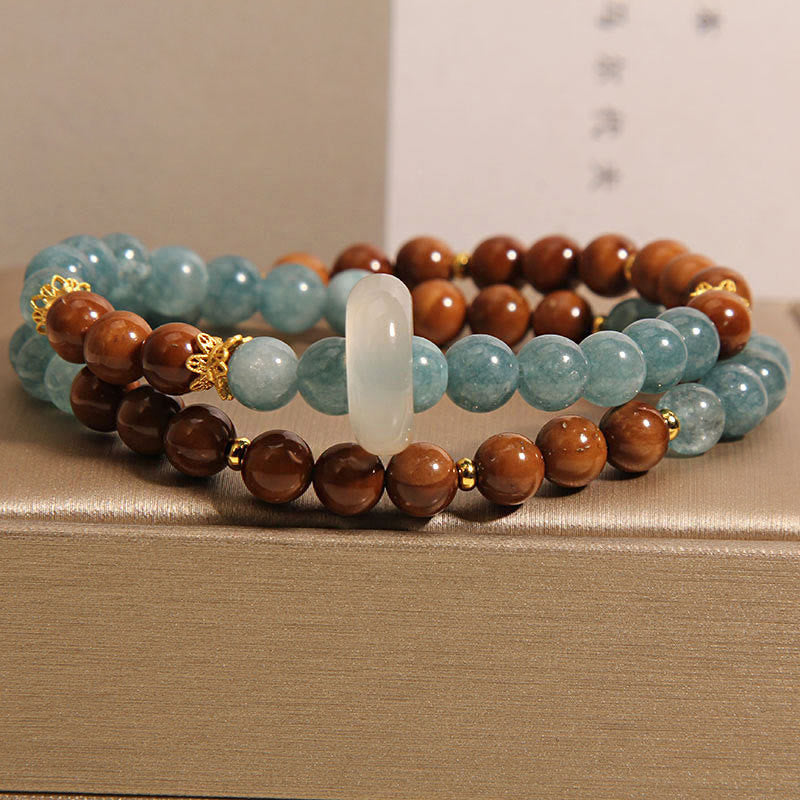 8mm Kuka Seed Jade Wealth and Luck Bracelet