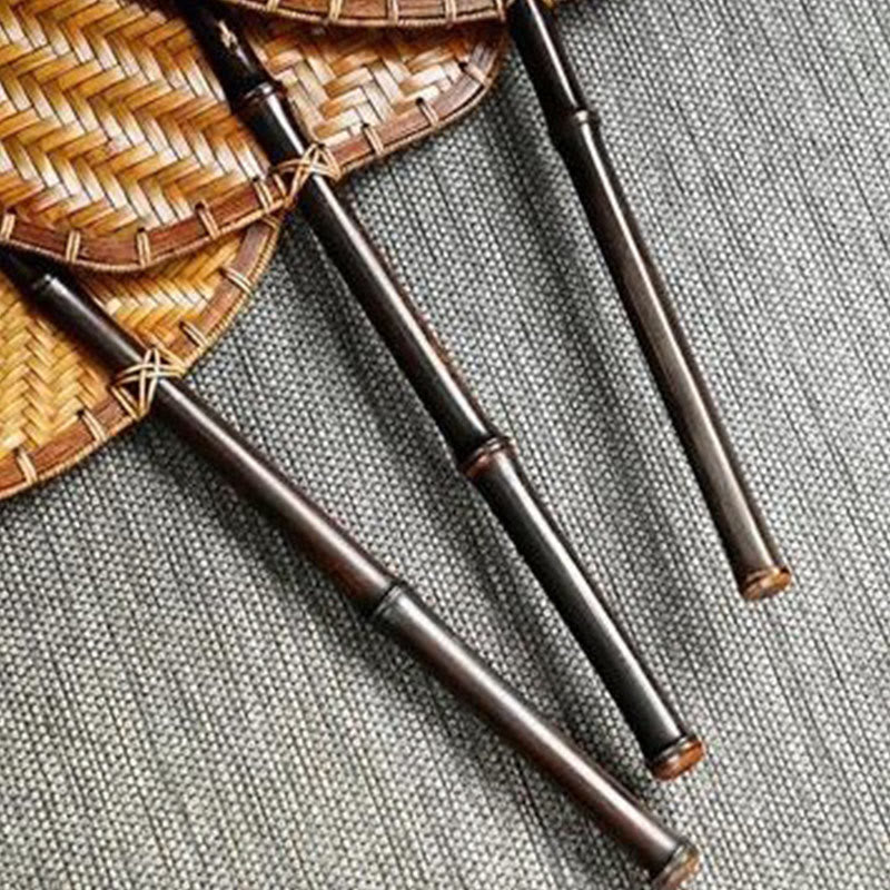 Chinese Bamboo Folding Fan | Handmade Round & Oval Shapes