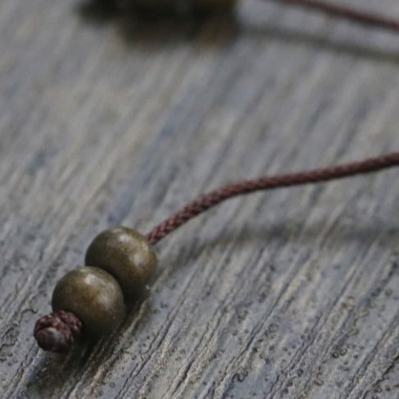 Copper Beads Balance Wealth Bracelet with Brass Beads | Spiritual Bracelet