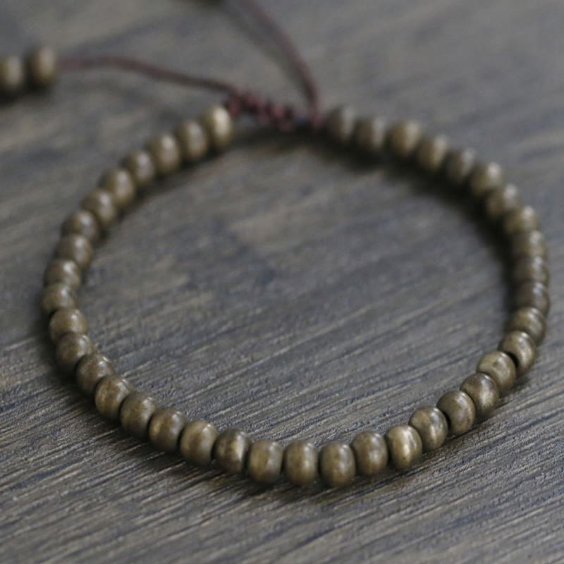 Copper Beads Balance Wealth Bracelet with Brass Beads | Spiritual Bracelet