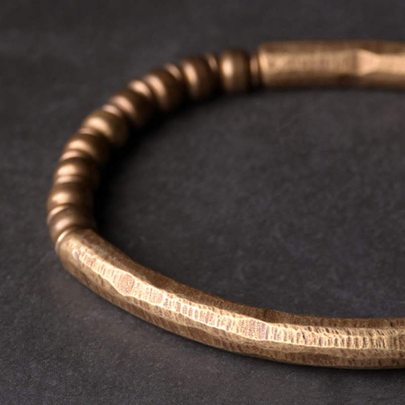 Copper Balance Wealth Bracelet | Spiritual Healing Jewelry