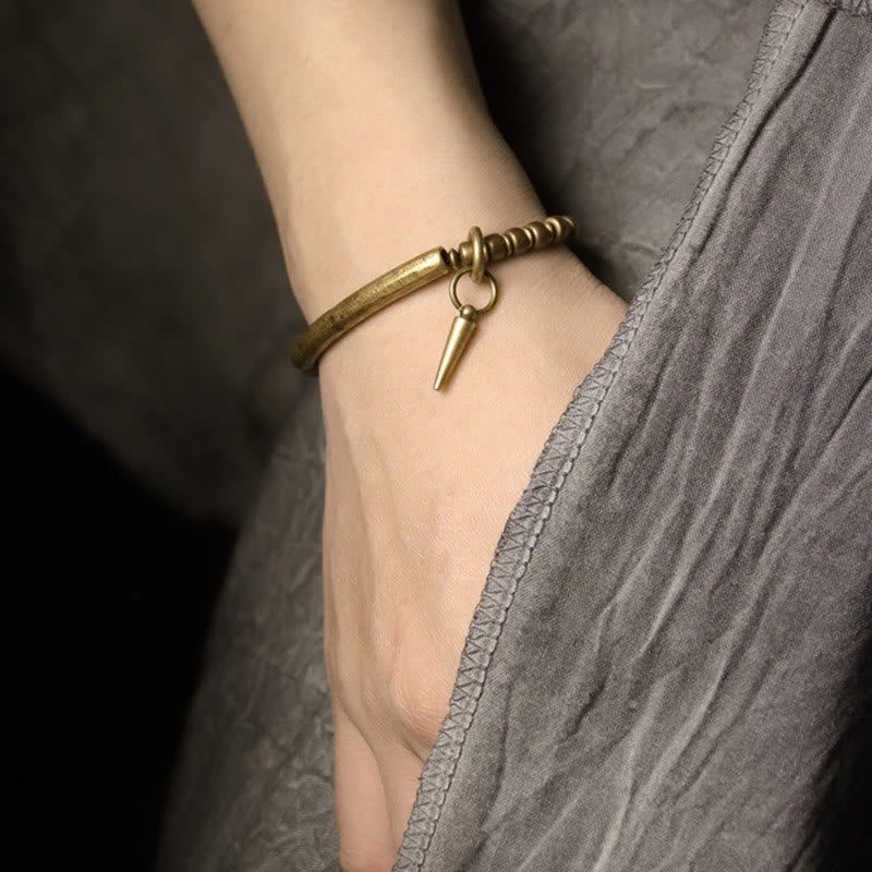 Copper Balance Wealth Bracelet | Spiritual Healing Jewelry