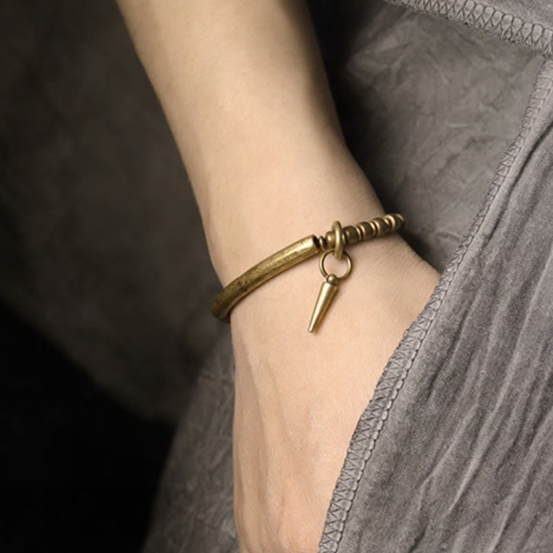 Copper Balance Wealth Bracelet | Spiritual Healing Jewelry