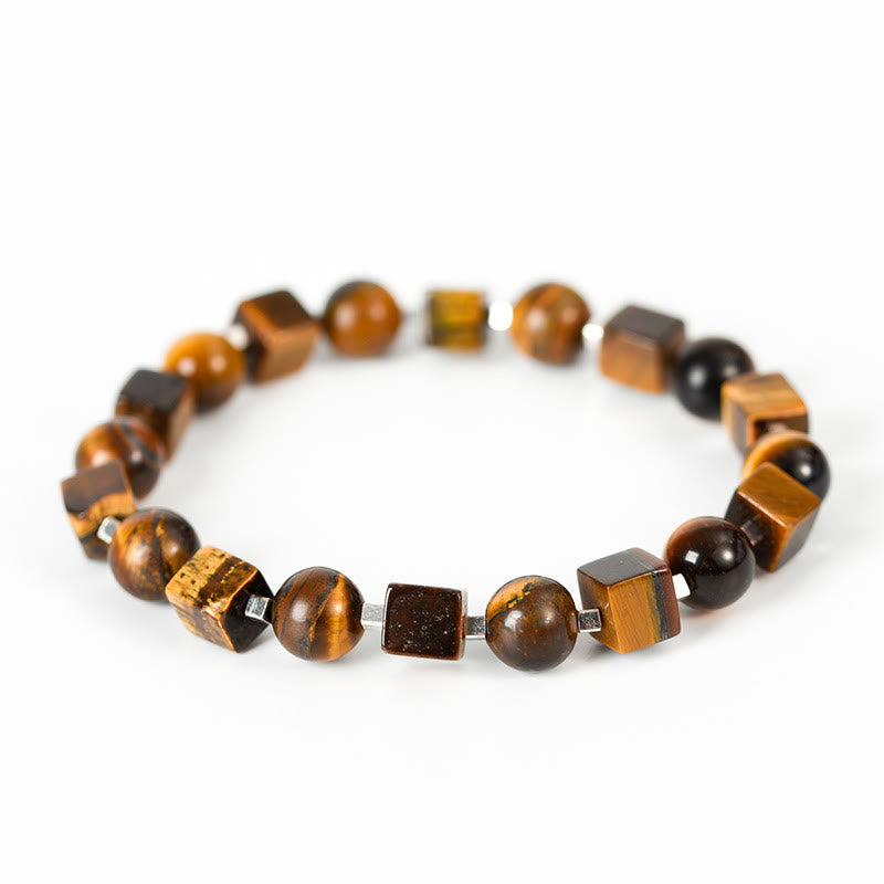Unisex Obsidian Purification Bracelet for Energy Clearing