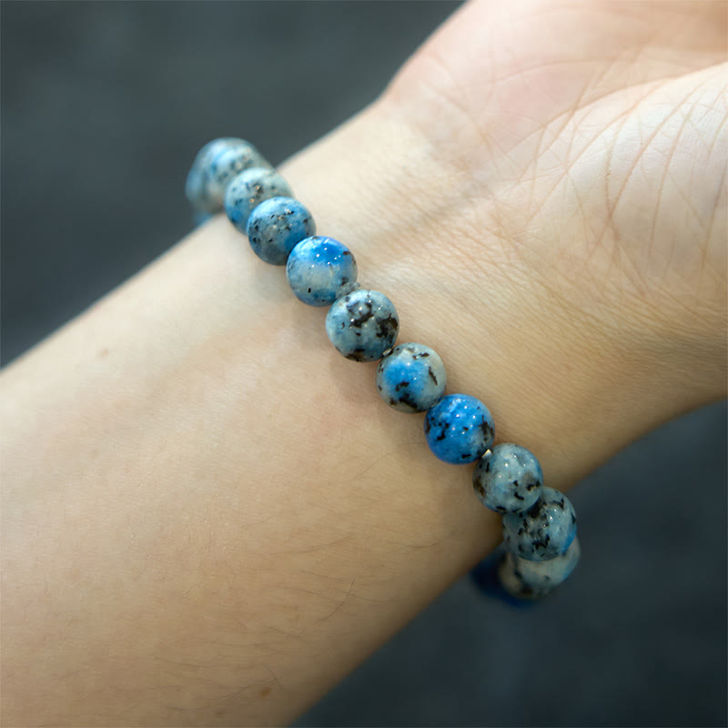 8mm K2 Stone Balance Spiritual Bracelet for Relaxation