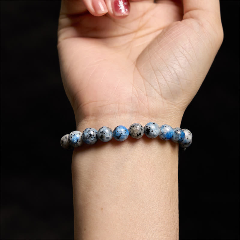 8mm K2 Stone Balance Spiritual Bracelet for Relaxation