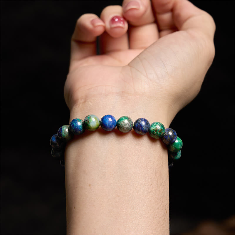 8mm Lazurite Serenity Spiritual Bracelet for Balance & Peace