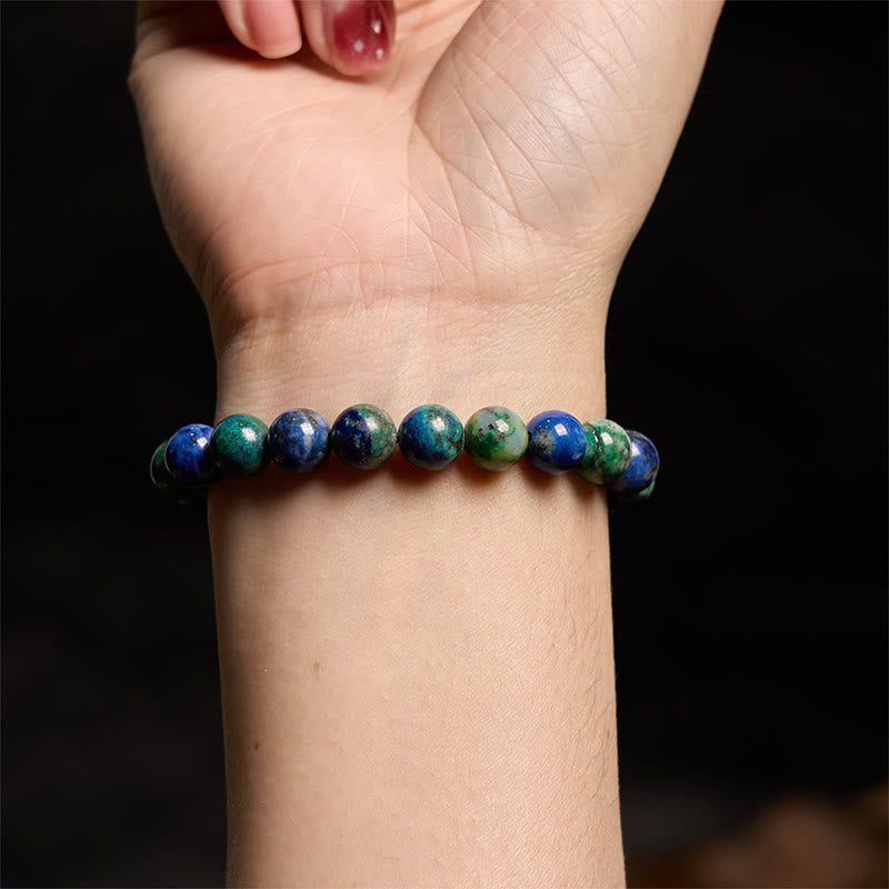 8mm Lazurite Serenity Spiritual Bracelet for Balance & Peace