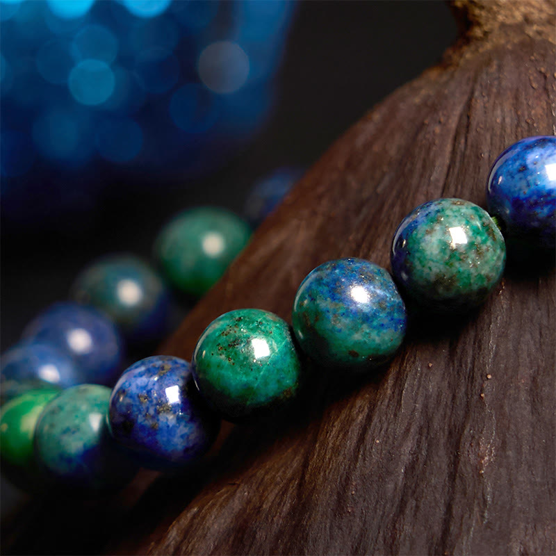 8mm Lazurite Serenity Bracelet for Balance and Peace