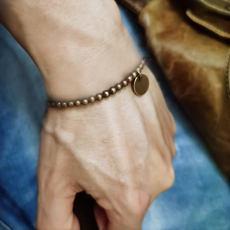 Copper Amekaji Balance Bracelet