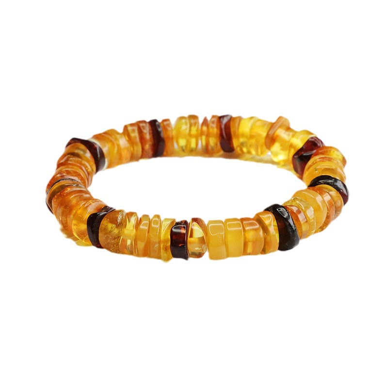 Amber Confidence Peace Buckle Bracelet
