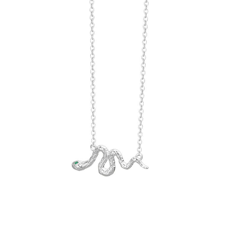 925 Sterling Silver Year of the Snake Jewelry Set for Calm & Balance