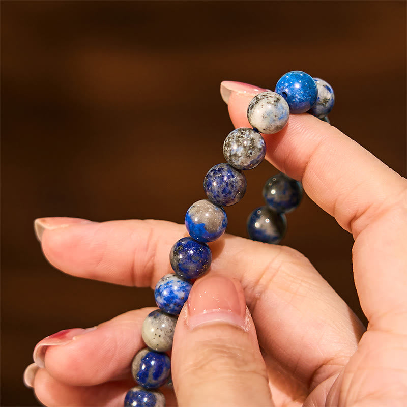 8mm Lazurite Self-Care Bracelet for Inner Balance