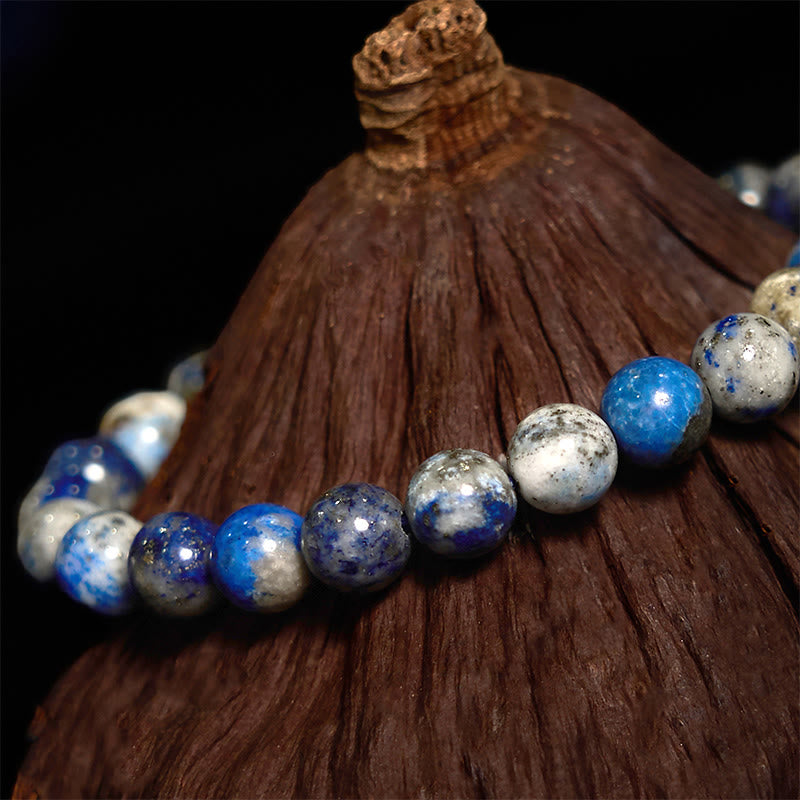 8mm Lazurite Self-Care Bracelet for Inner Balance