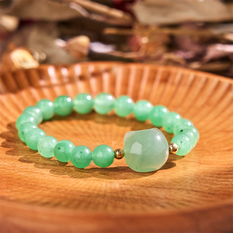 Multi-Stone Crystal Cat Head Bracelet for Healing