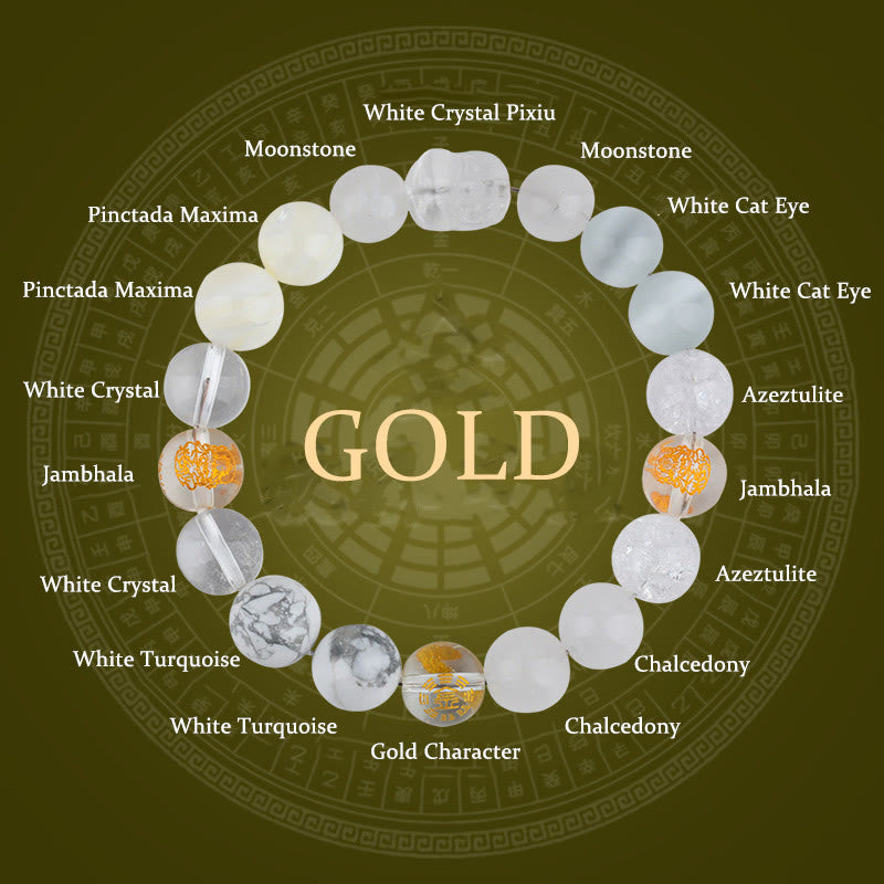 8mm Five Elements Pixiu Wealth Bracelet for Prosperity