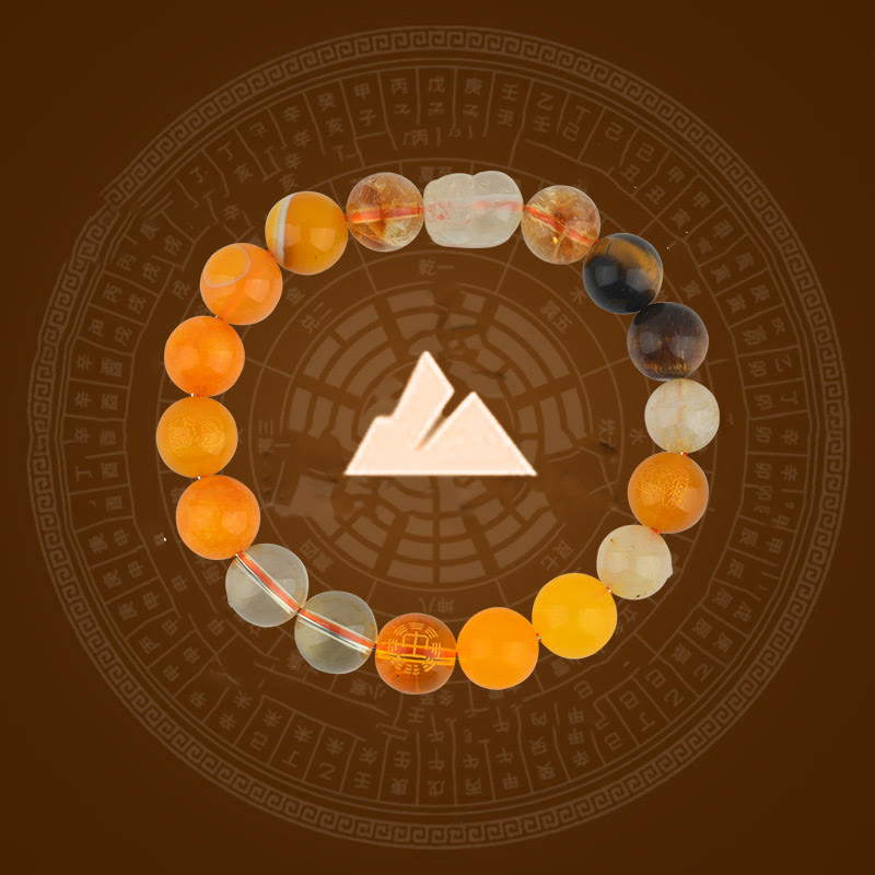 8mm Five Elements Pixiu Wealth Bracelet for Prosperity