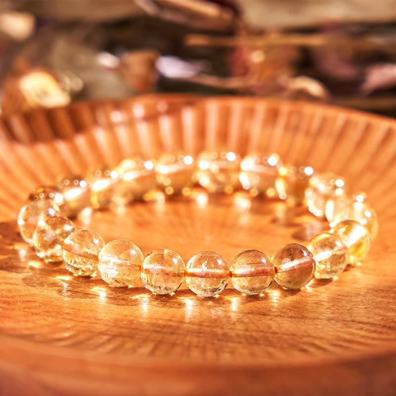Yellow Confidence Series Bracelet | Healing Sounds