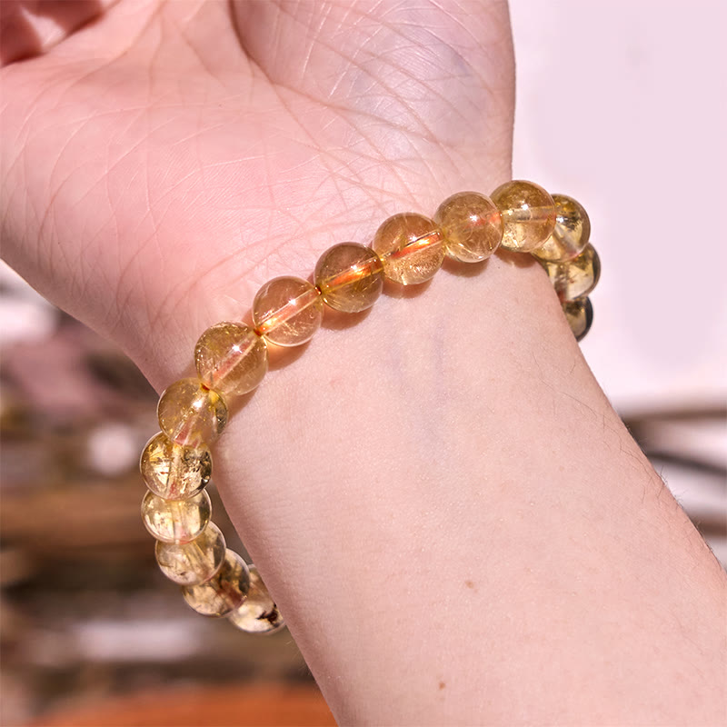 Yellow Confidence Series Bracelet | Healing Sounds