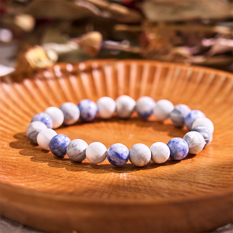 Grounding Obsidian Bracelet Neutral Tone for Balance & Protection