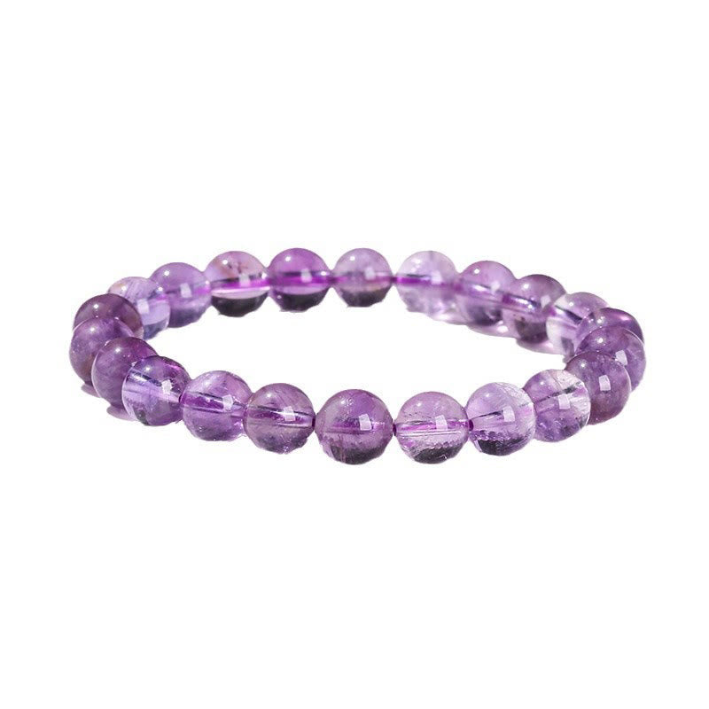 Various Crystal Healing Bracelet with Amethyst, Aventurine & Rose Quartz