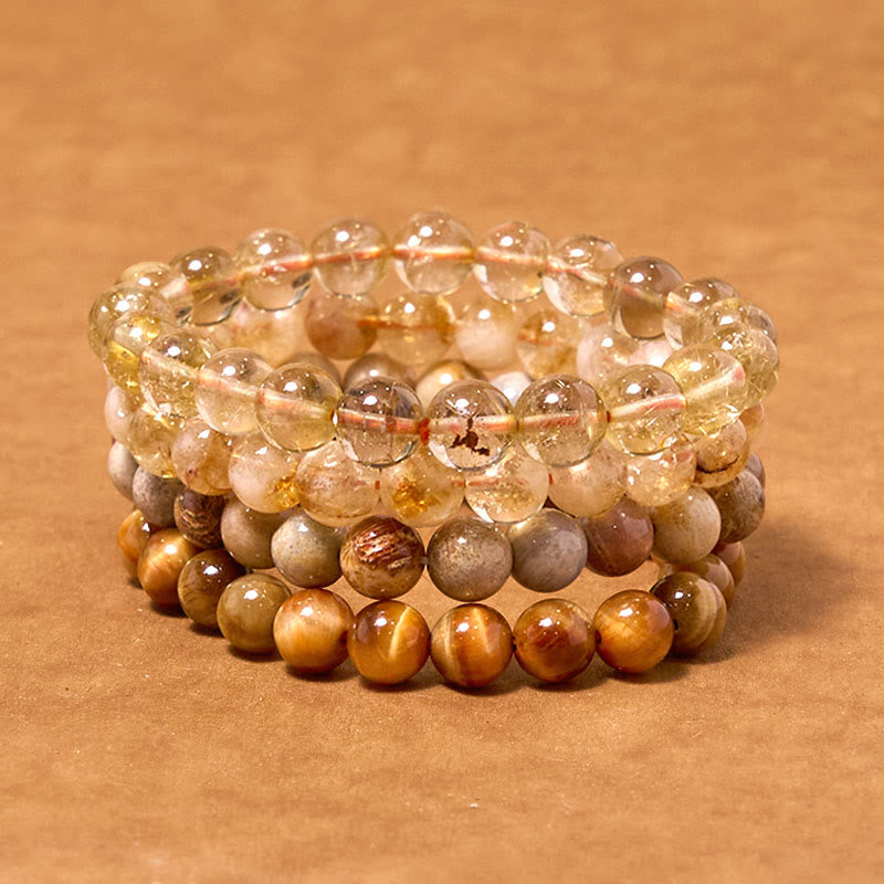 Yellow Confidence Series Bracelet | Healing Sounds