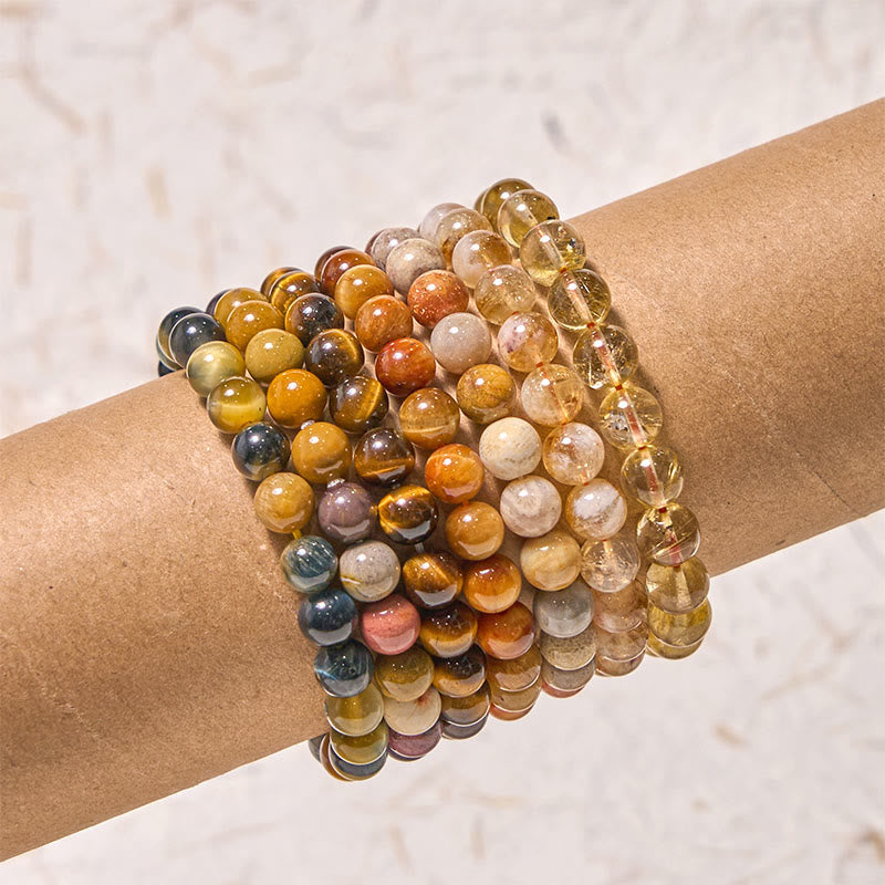 Yellow Confidence Series Bracelet | Healing Sounds