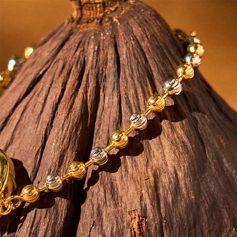Copper Feng Sheng Shui Qi Windmill Bracelet for Protection