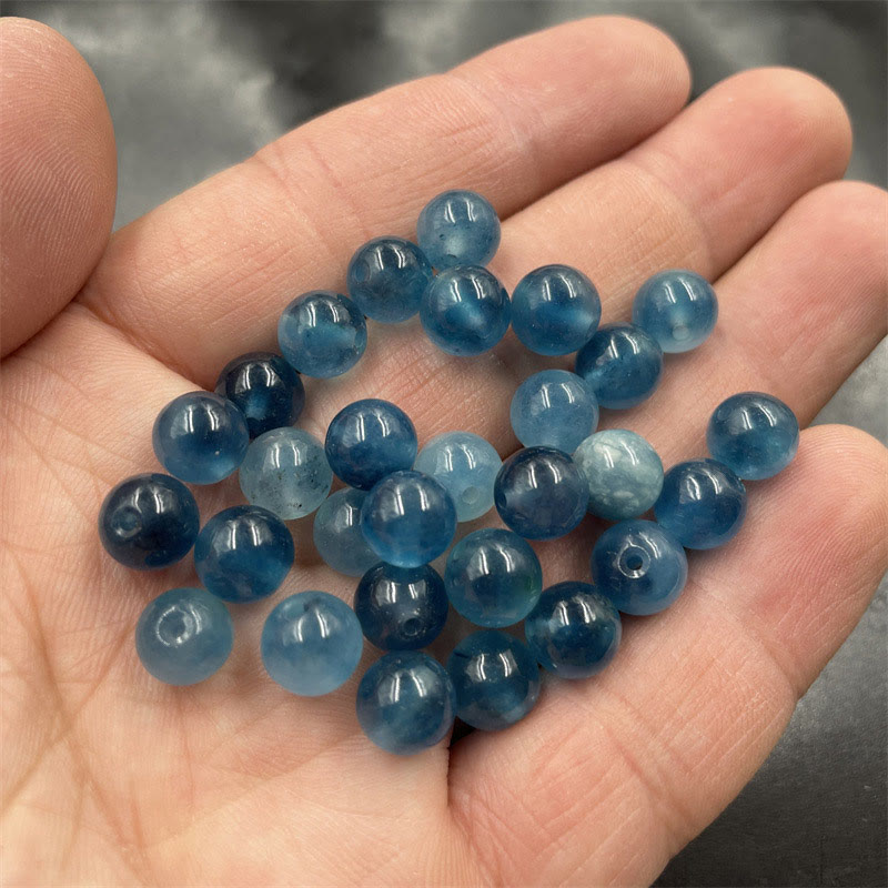 10mm Natural Quartzite Jade Protection Bracelet
