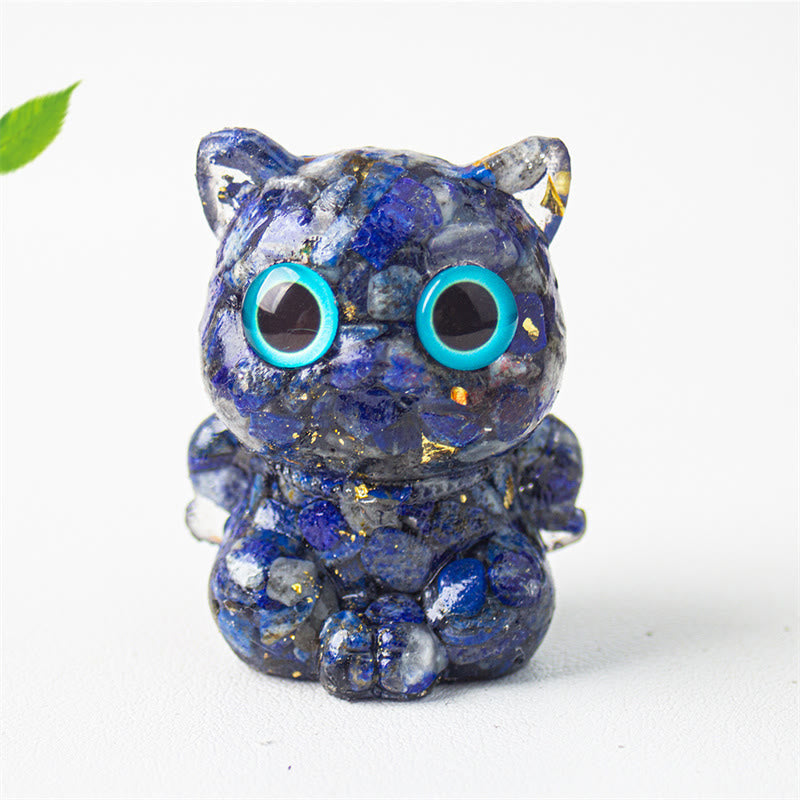 5.5cm Crystal Resin Feng Shui Decoration for Positive Home Energy