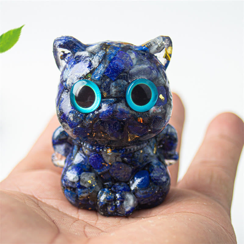5.5cm Crystal Resin Feng Shui Decoration for Positive Home Energy