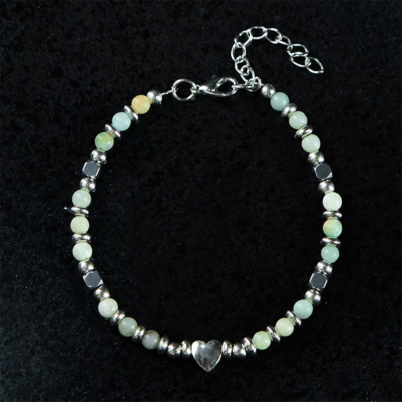 8mm Amethyst Healing Energy Bracelet for Balance