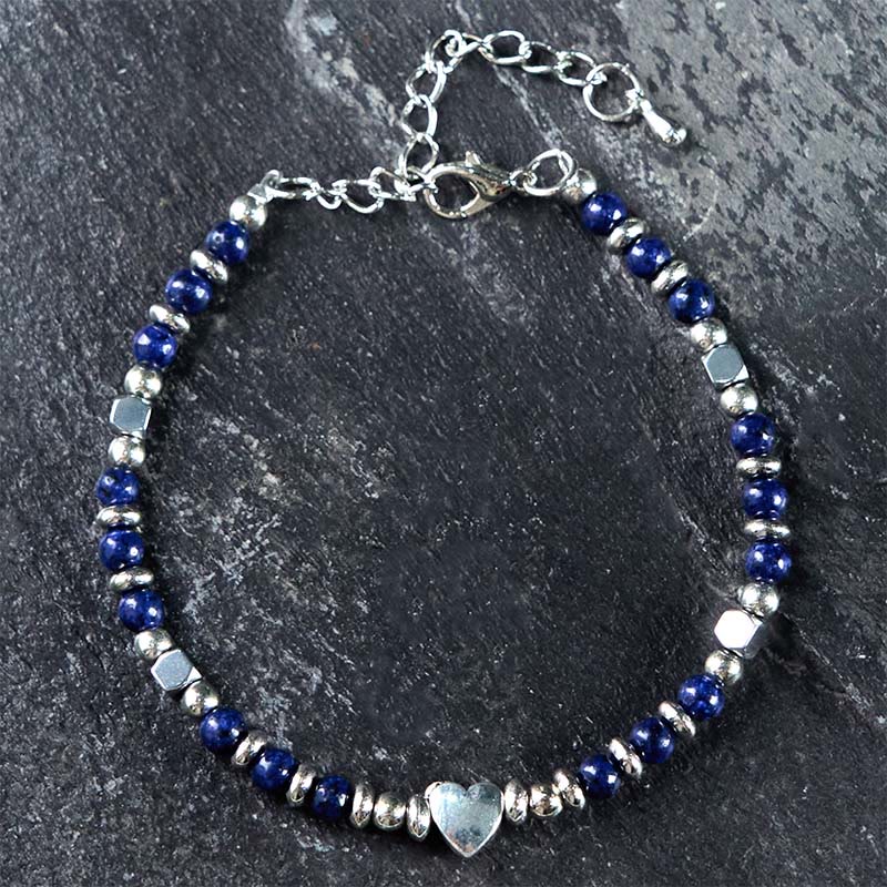 8mm Amethyst Healing Energy Bracelet for Balance