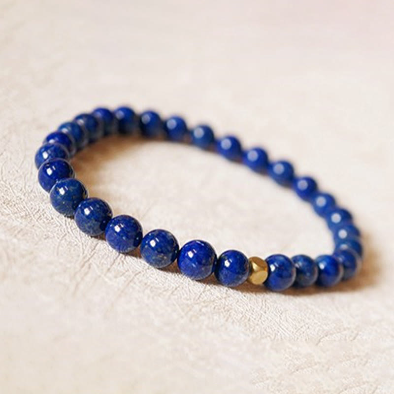 4mm Lazurite Self Care Healing Bracelet