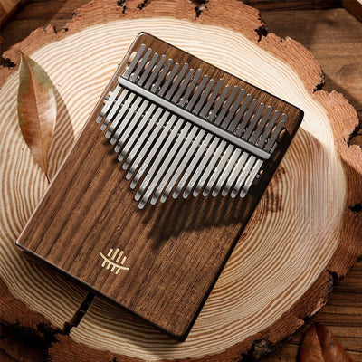 21 Keys Walnut Kalimba - Meditation Thumb Piano