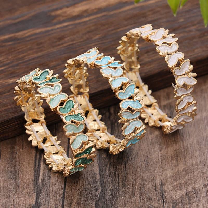 Colorful Butterfly Alloy Spiritual Bracelet for Freedom