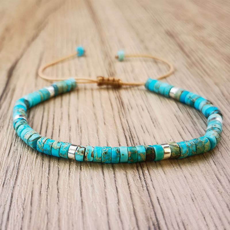 Emperor Stone Spiritual Bracelet for Happiness & Balance