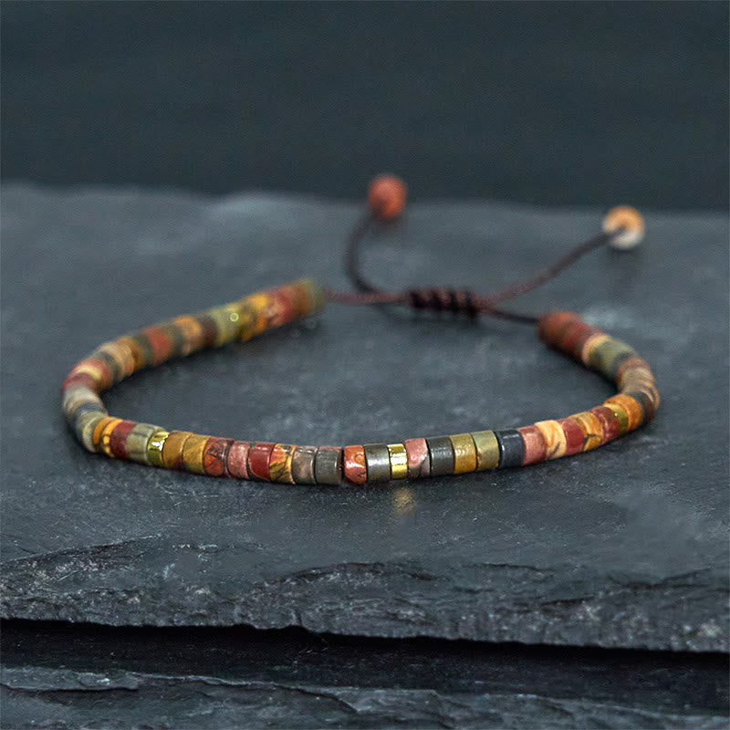 Rhodonite Healing Relationships Bracelet for Spiritual Balance