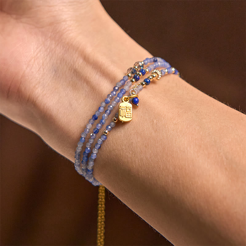 3mm Lazurite Spiritual Balance Energy Bracelet