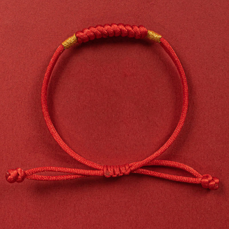 Handmade Red String Protection Bracelet Unisex 11-17cm